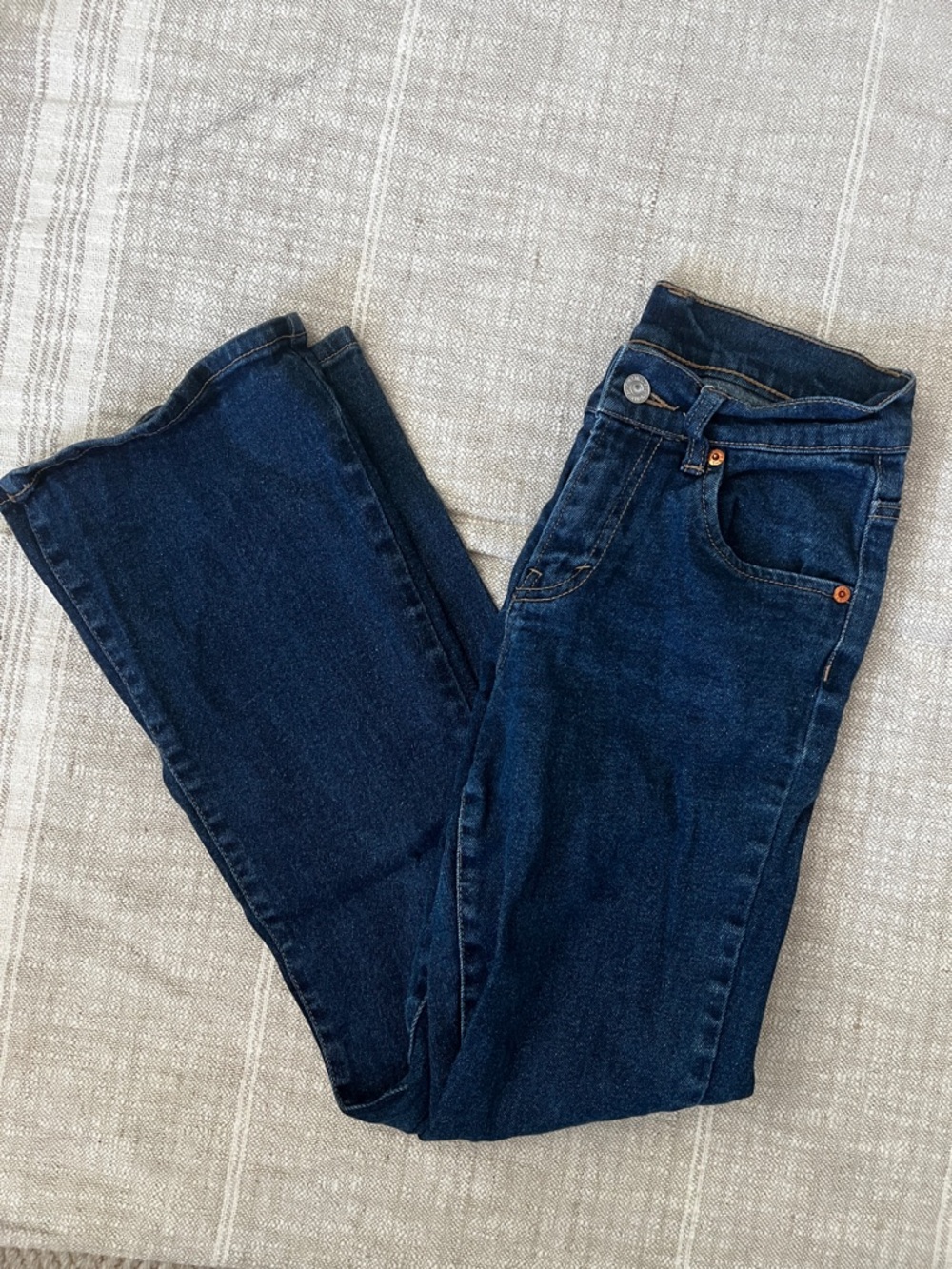 Levi’s Dark Wash Flare Jeans
